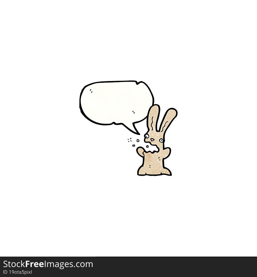 belching rabbit cartoon