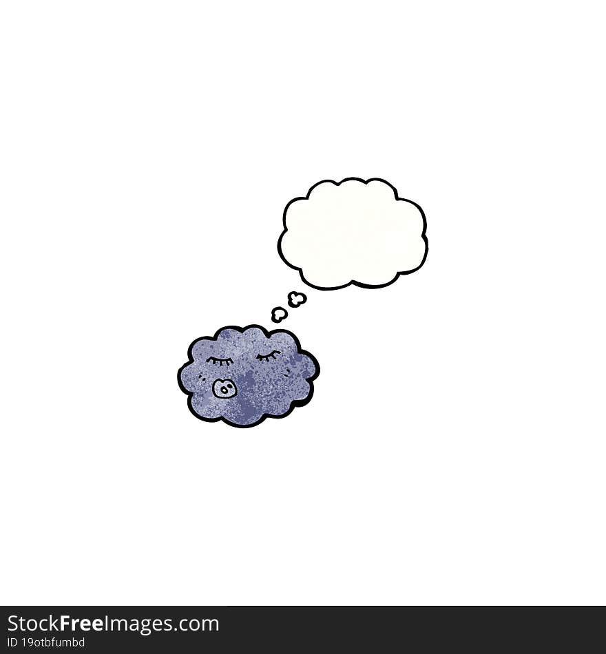 Cartoon Raincloud