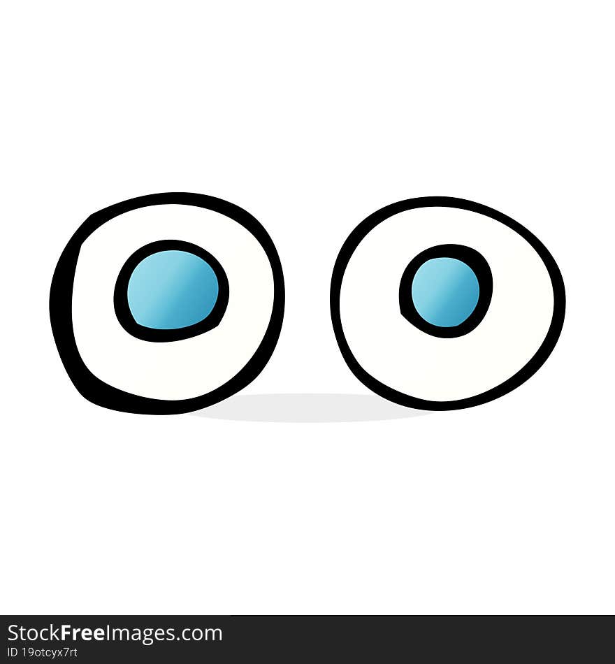 Cartoon Eyes