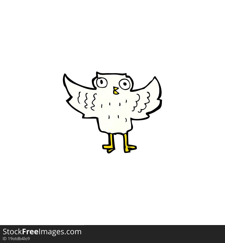 cartoon owl