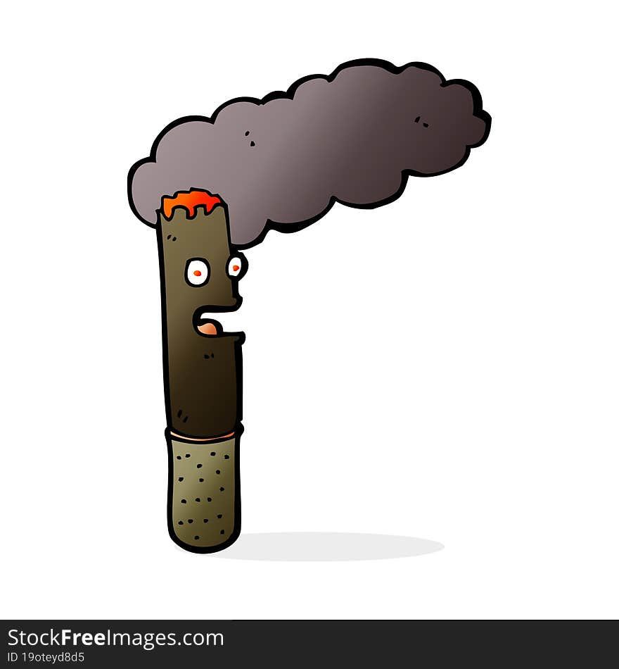 Cartoon Cigar