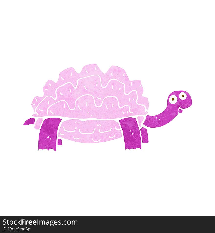 cartoon tortoise