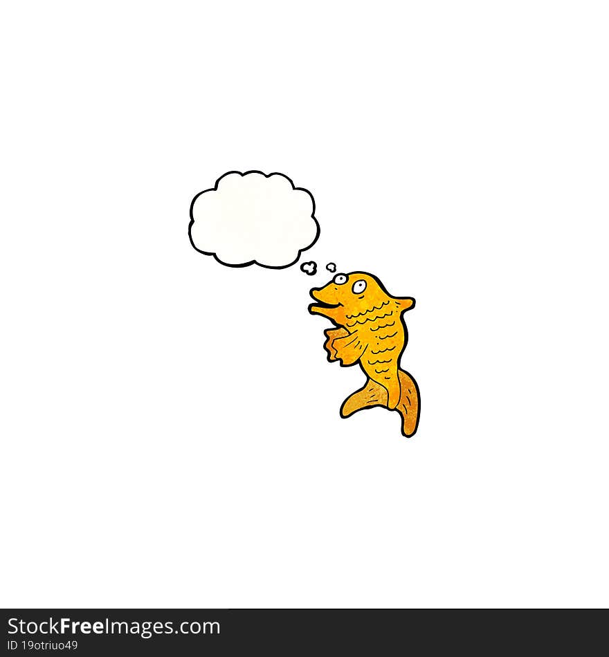 Cartoon Goldfish