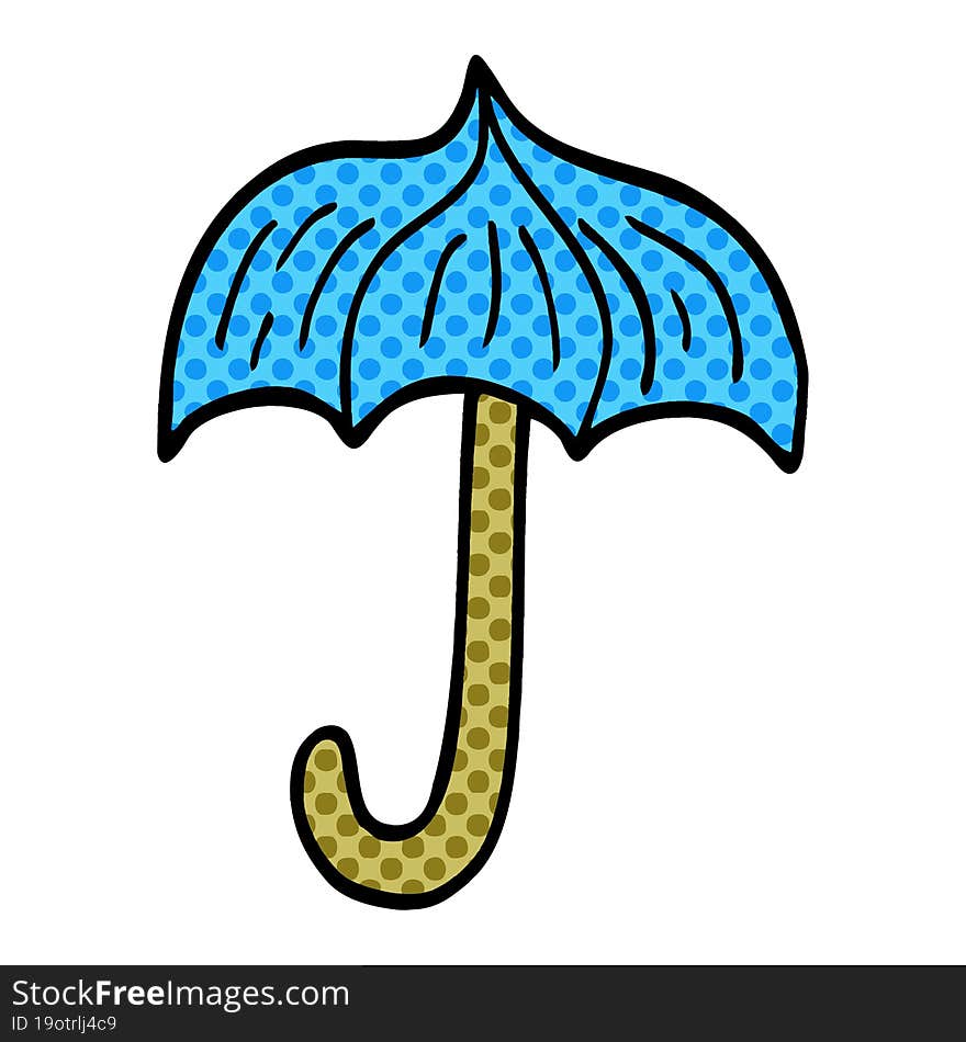 cartoon doodle umbrella tattoo symbol