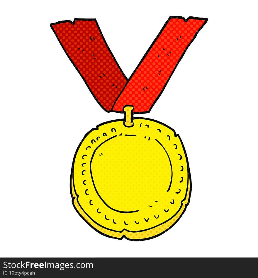 Cartoon Medal