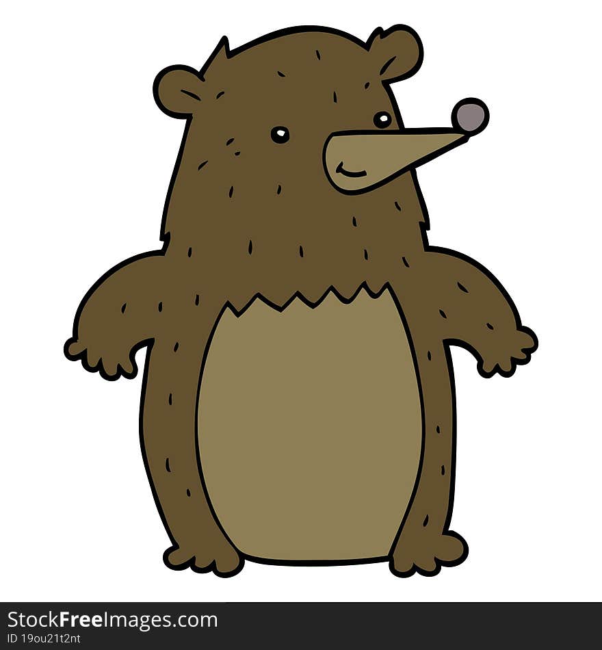 Cartoon Bear