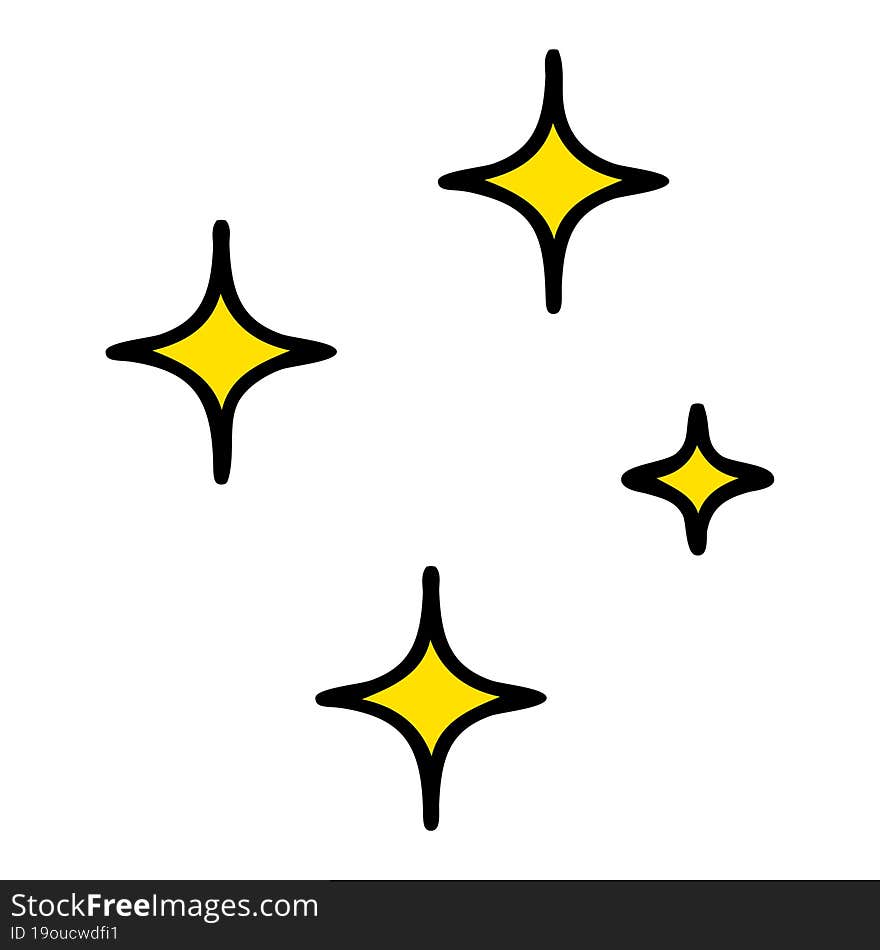 bright and shining star symbols