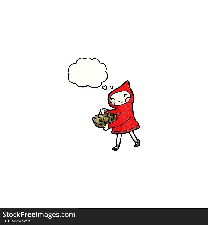 little red riding hood cartoon