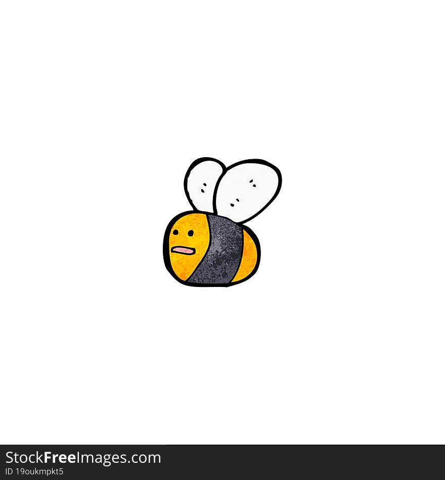 Cartoon Bee