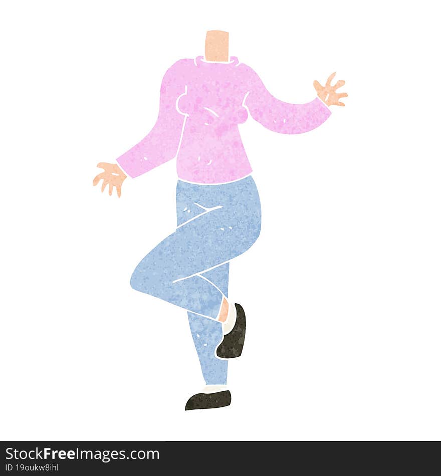 cartoon body (mix and match cartoons or add own photos