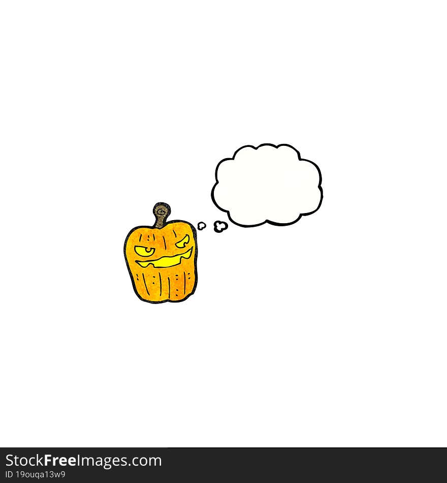 halloween pumpkin cartoon