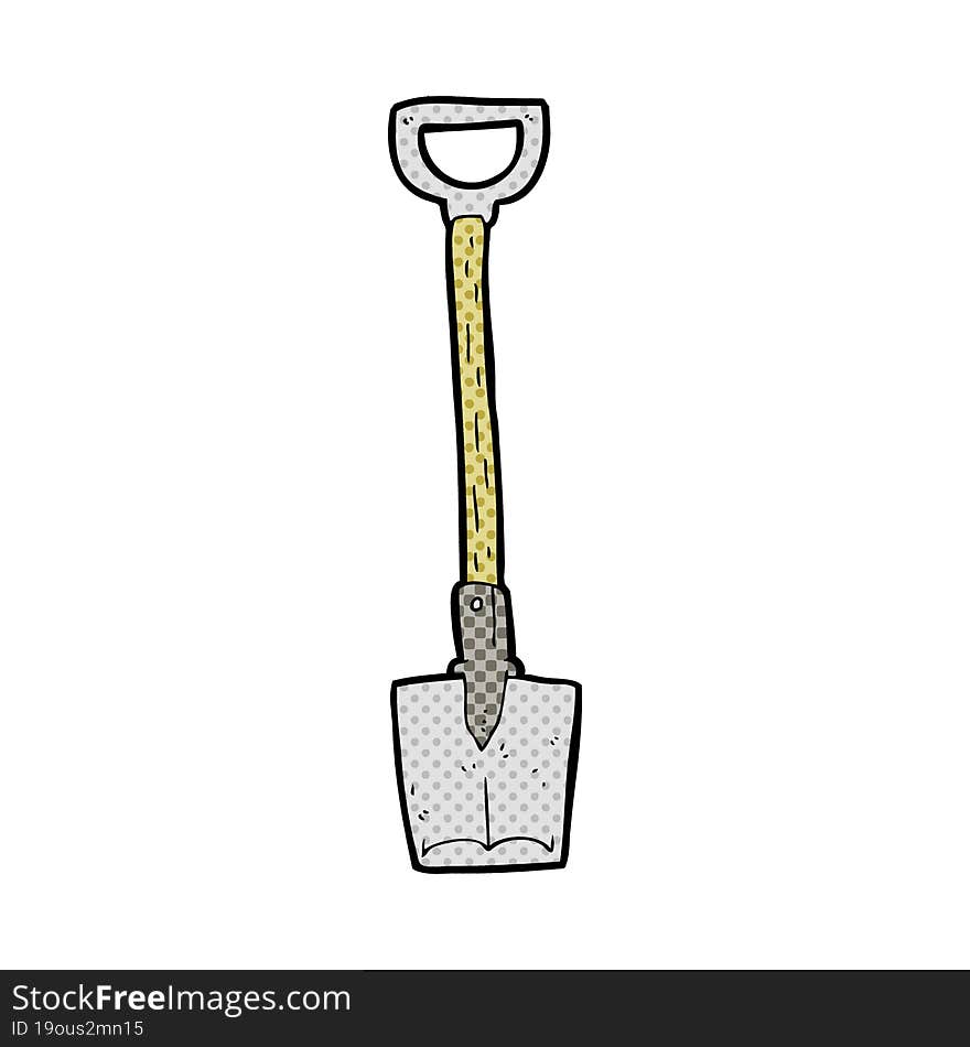 Cartoon Shovel