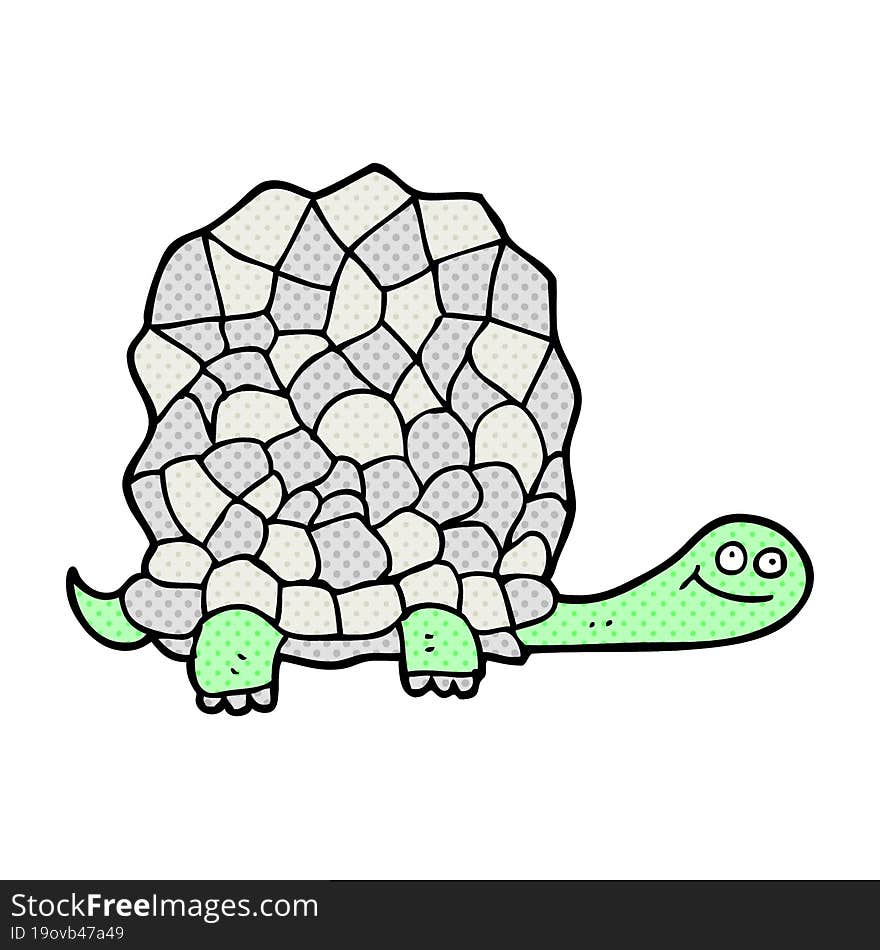 cartoon tortoise