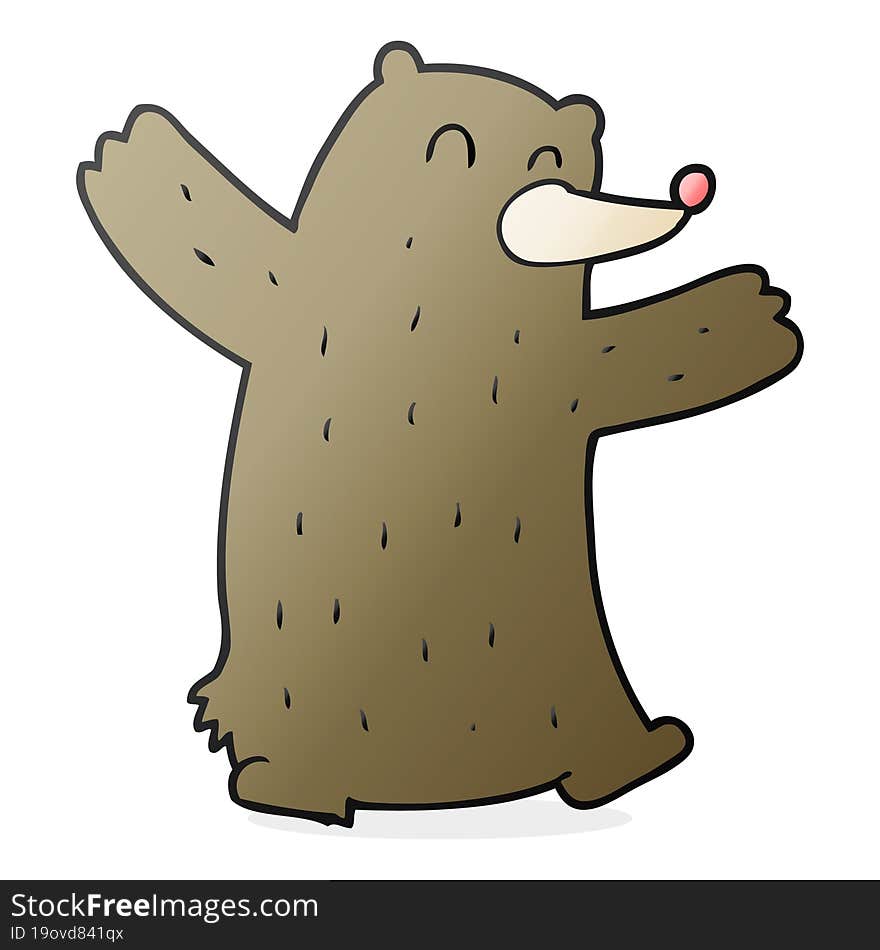 Cartoon Bear