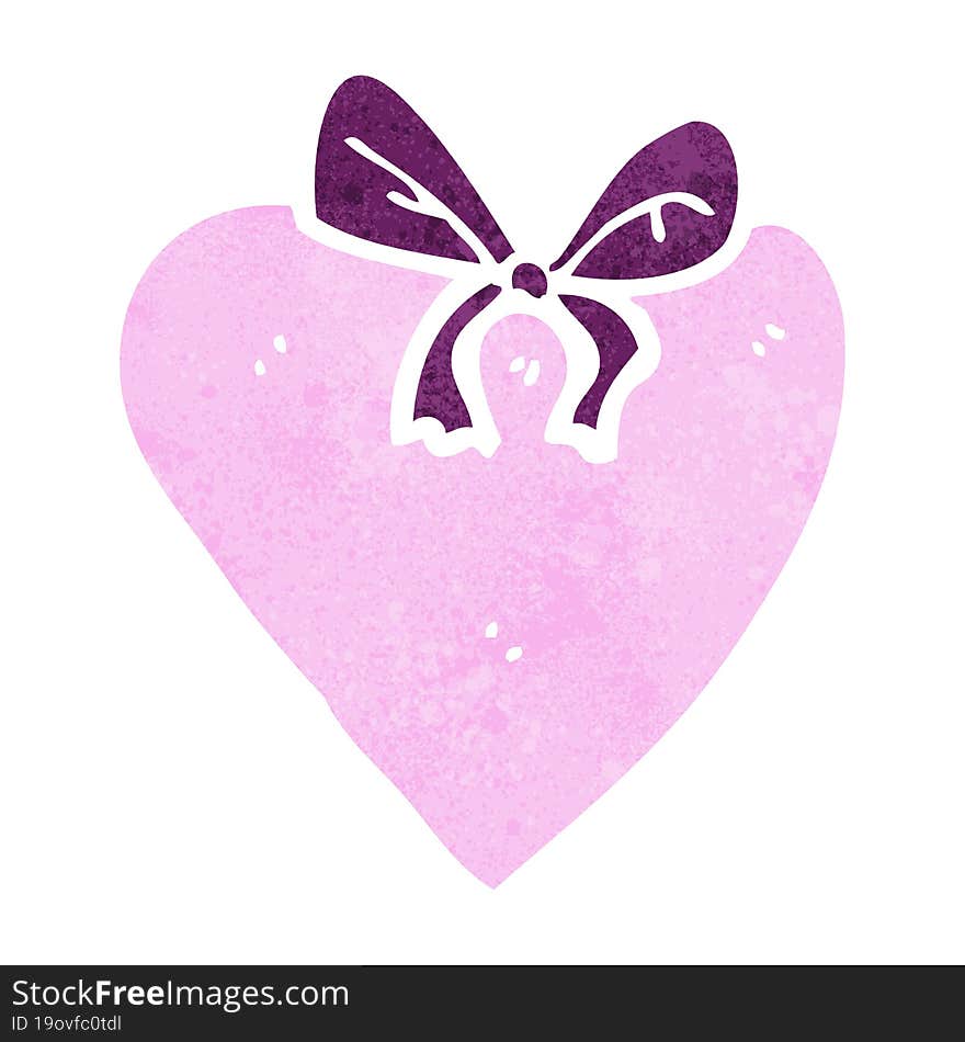 Cartoon Love Heart