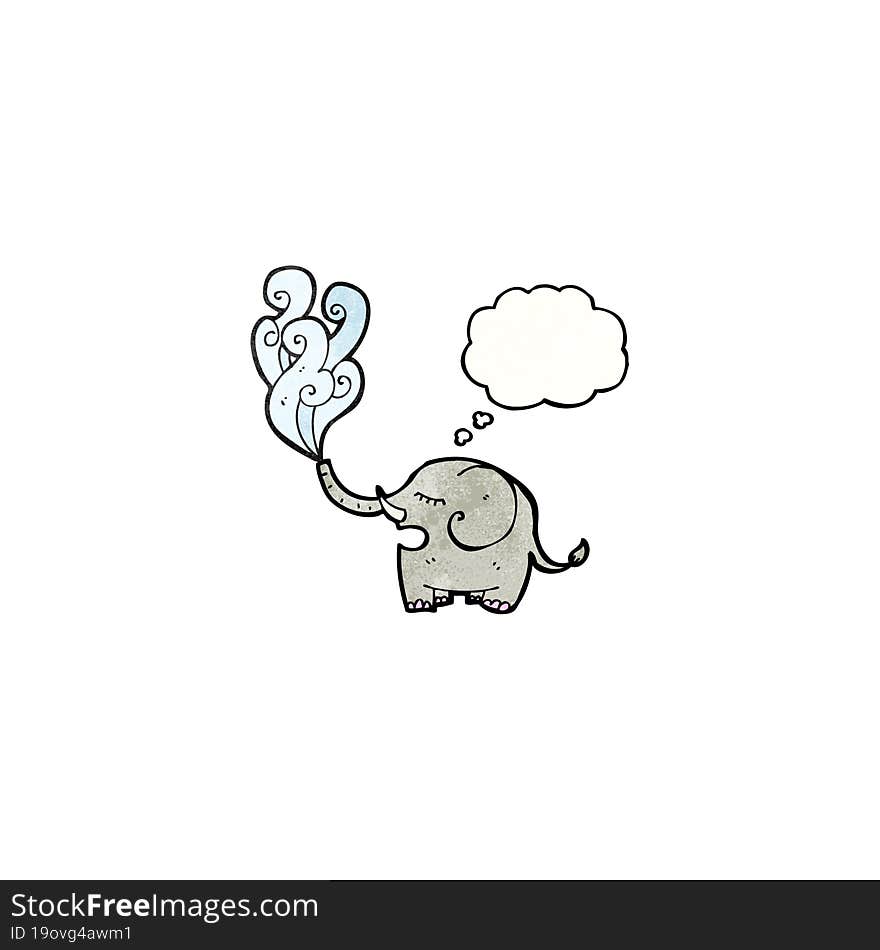 Cartoon Elephant