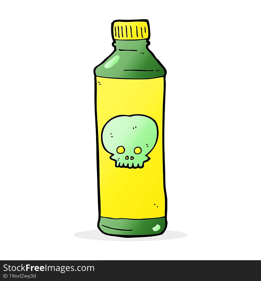 cartoon magic potion