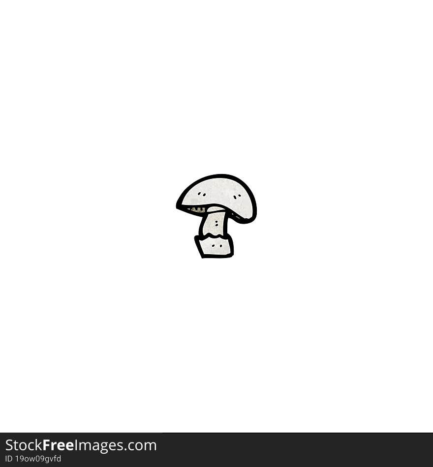 cartoon mushroom