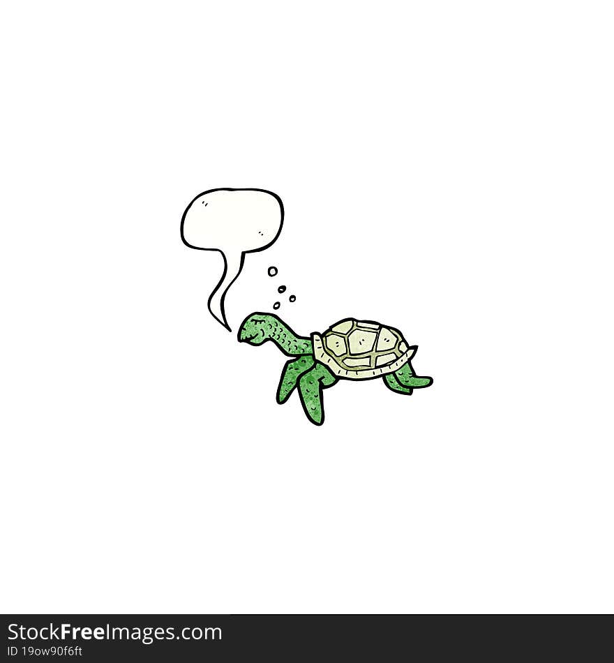 cartoon turtle