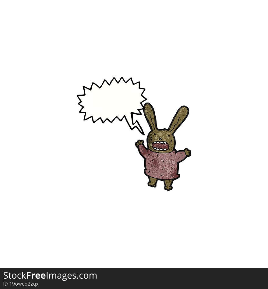 Cartoon Rabbit