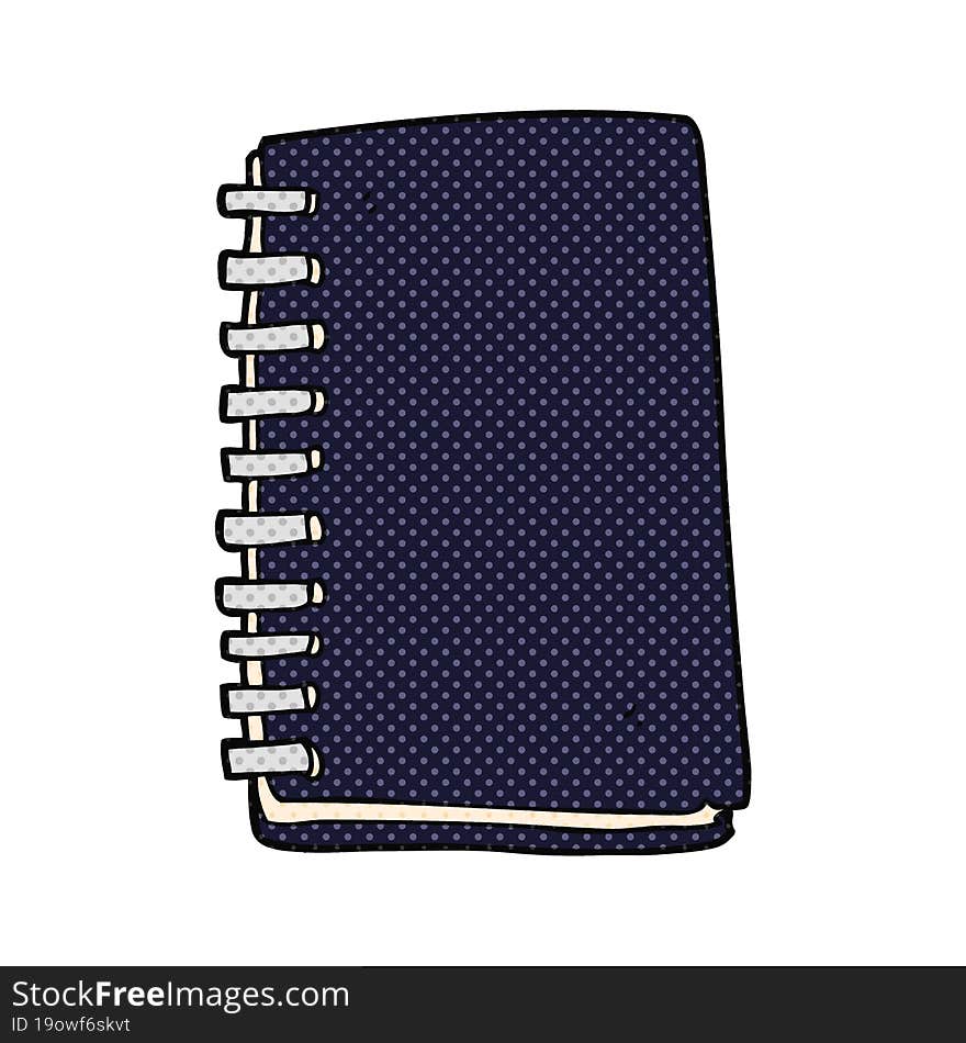 Cartoon Note Book