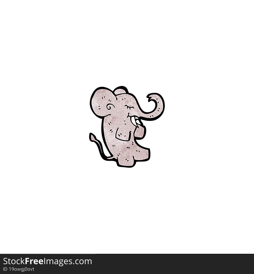 cartoon elephant