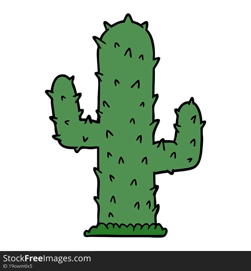 cartoon cactus. cartoon cactus