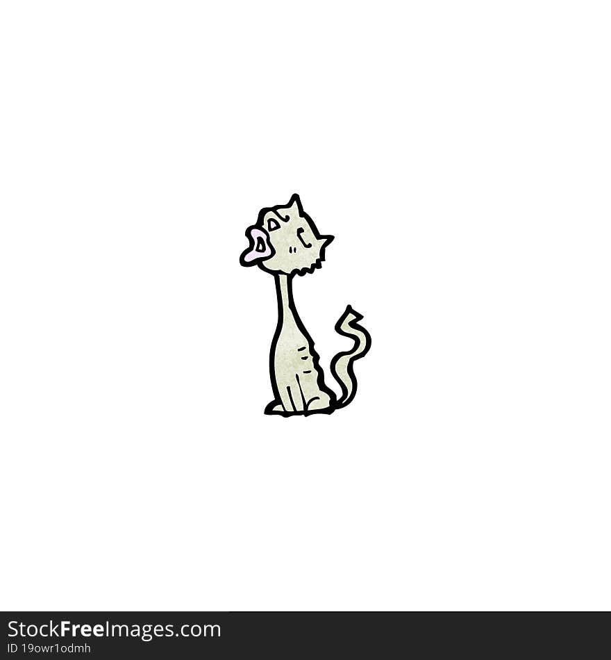 cartoon cat