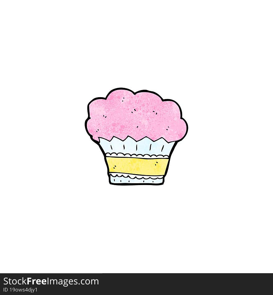 cartoon muffin