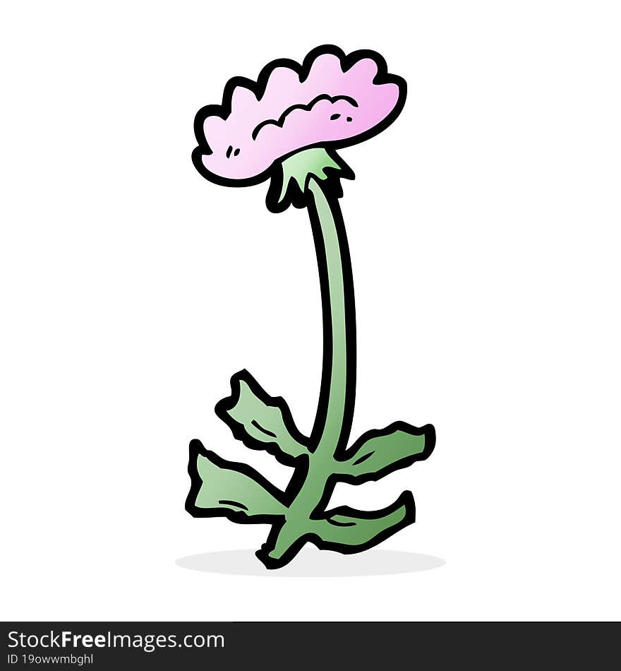 Cartoon Flower