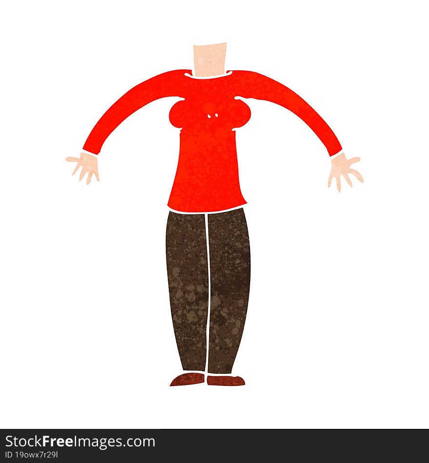 cartoon body (mix and match cartoons or add own photos