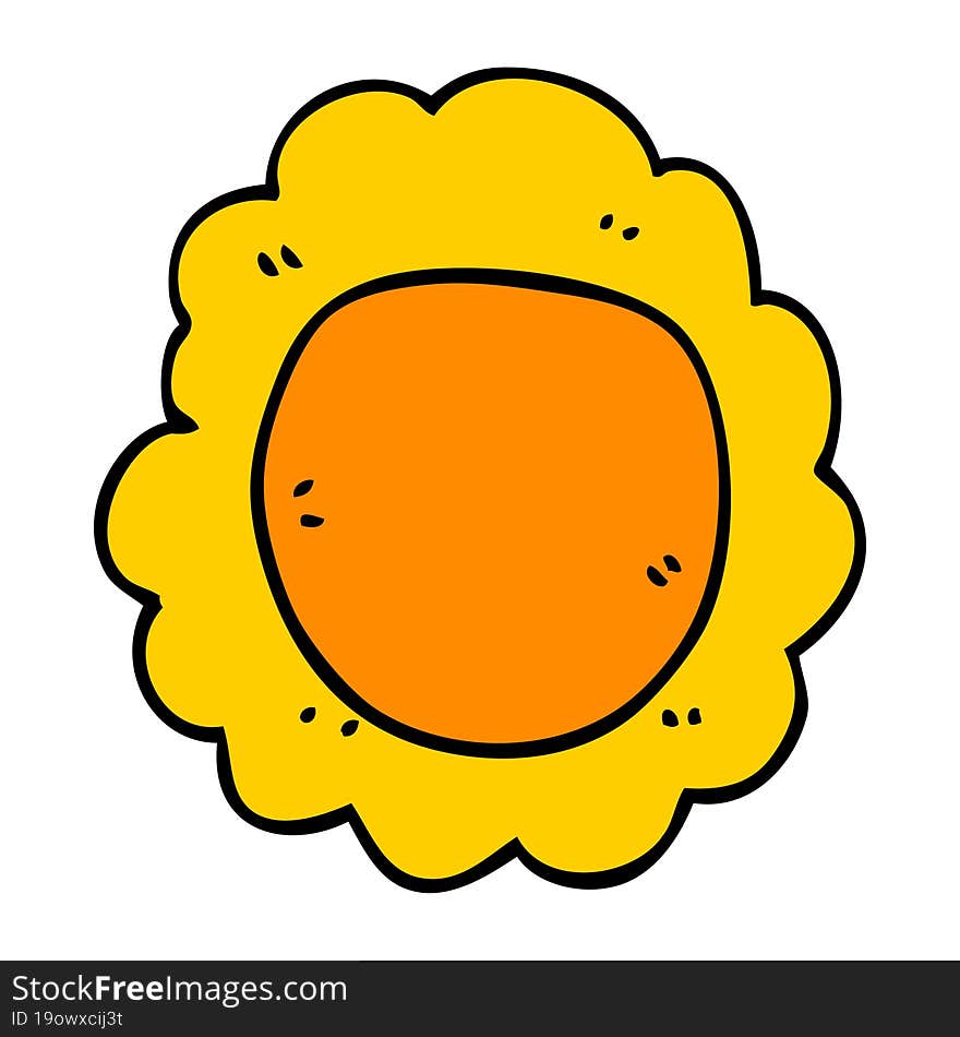 Cartoon Flower