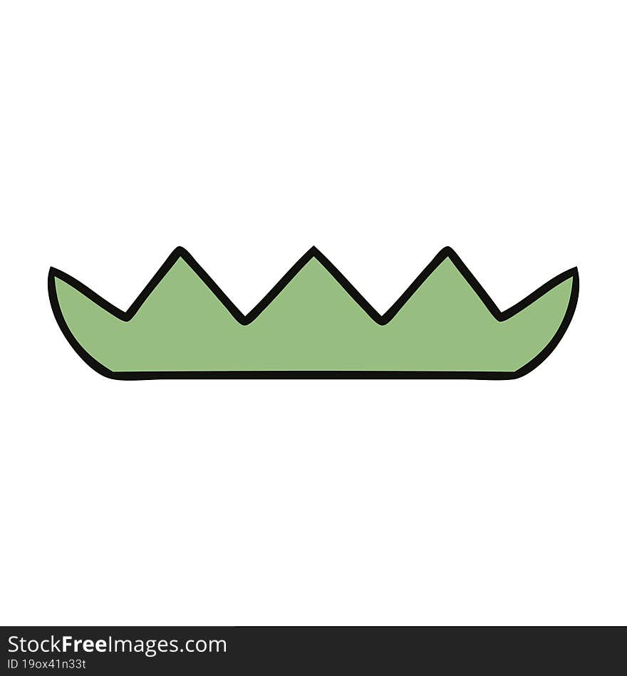 cute cartoon of a lilly pad. cute cartoon of a lilly pad