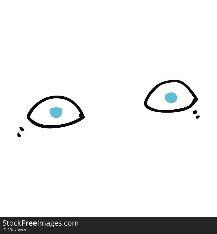 cartoon eyes