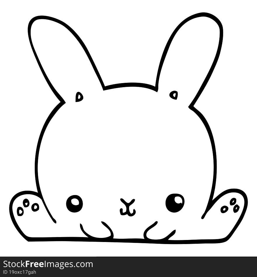 Cartoon Rabbit