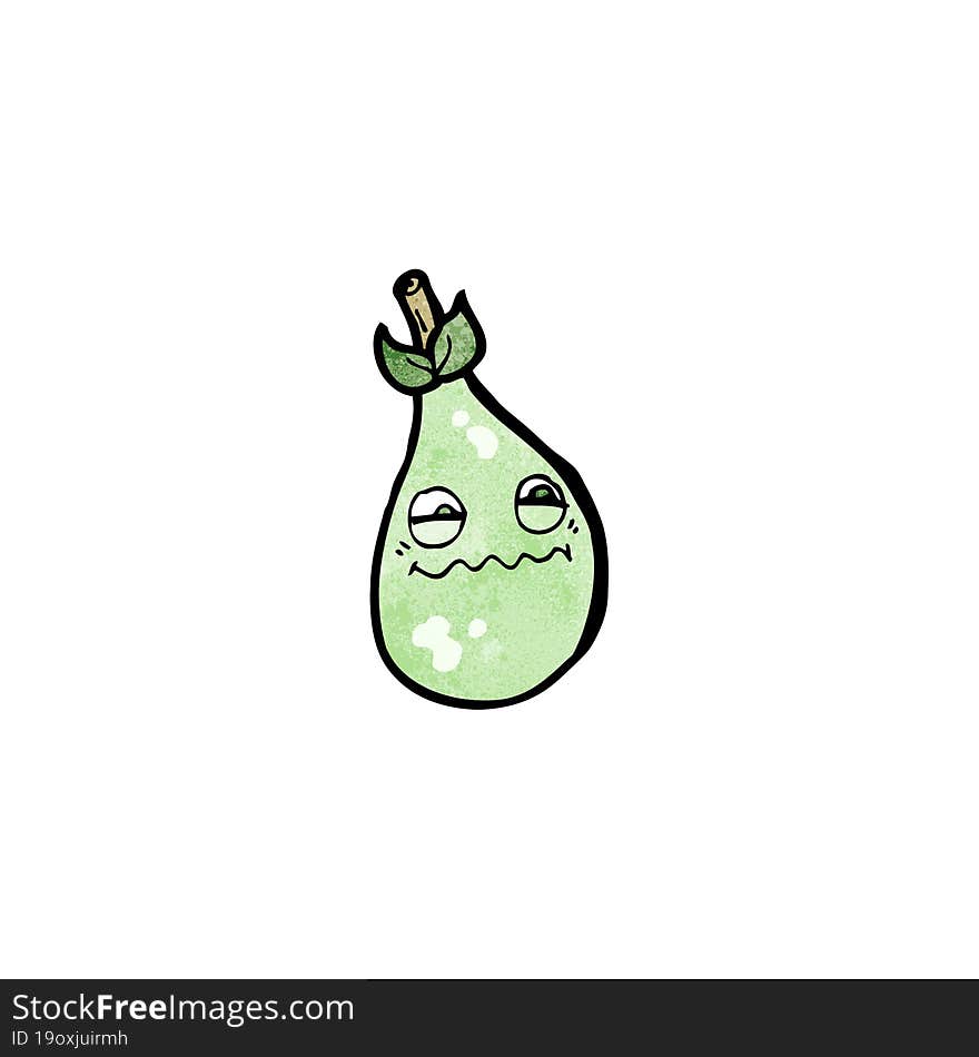 Cartoon Pear