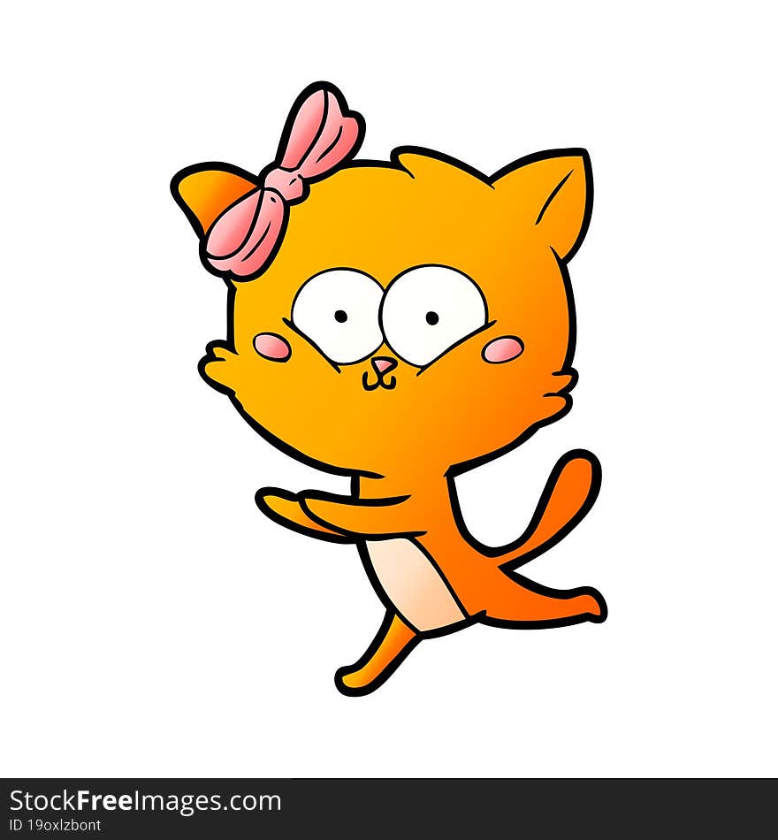 cartoon cat. cartoon cat