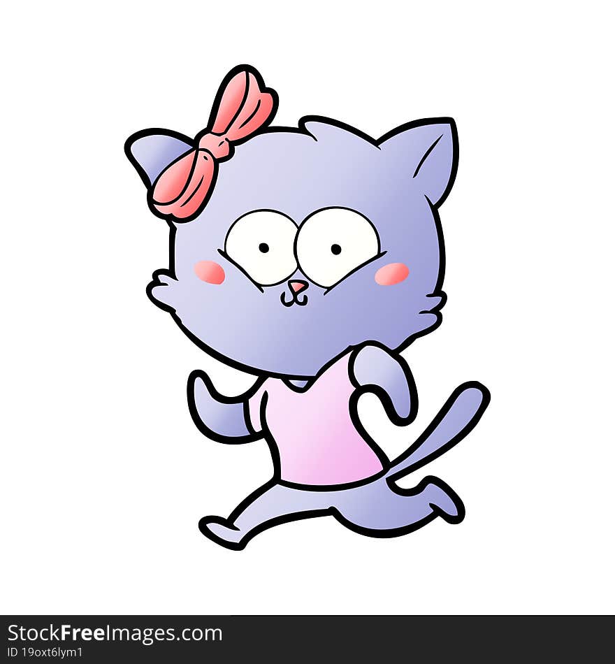 cartoon cat. cartoon cat