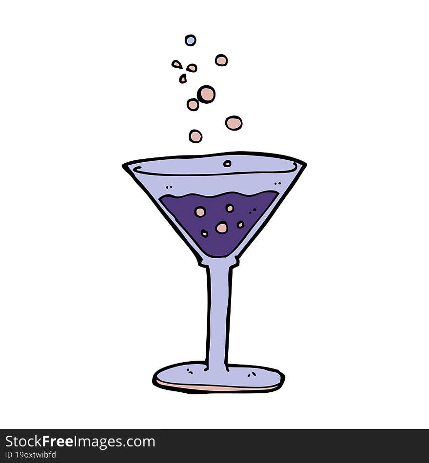 cartoon cocktail