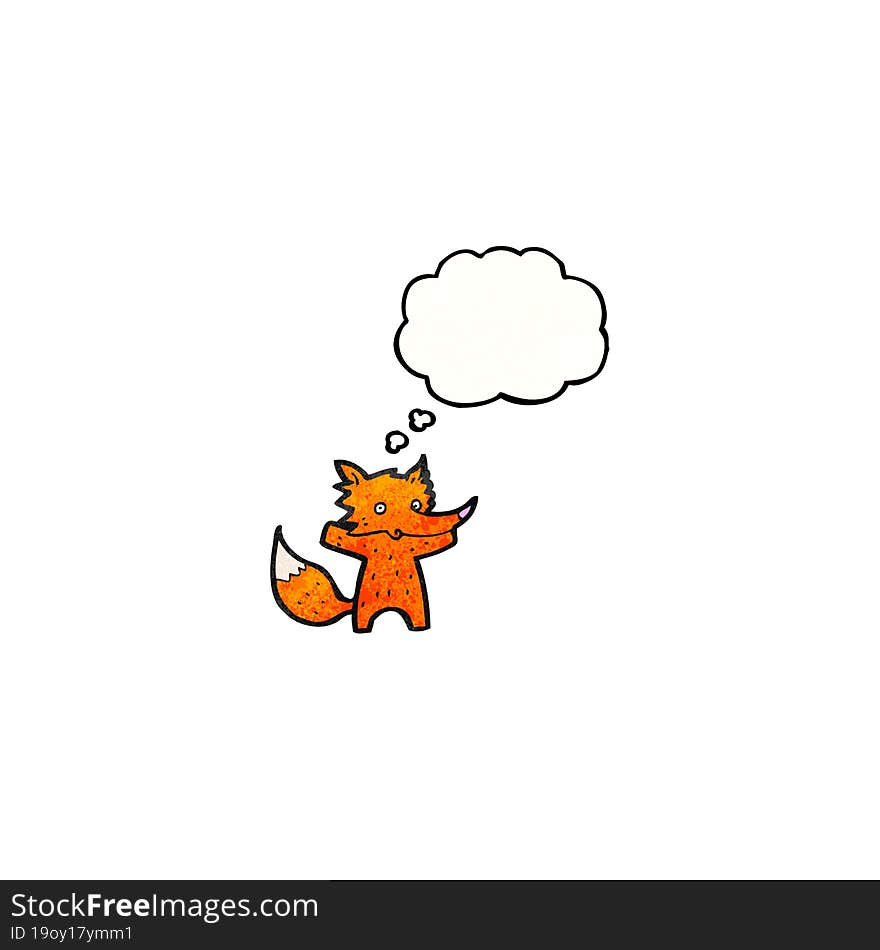 cartoon fox