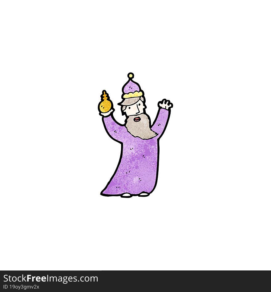 one of the three kings cartoon