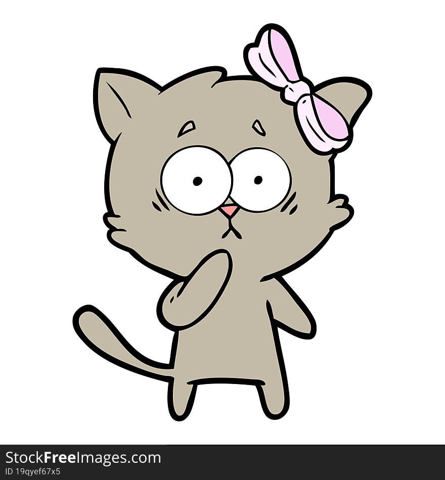 cartoon cat. cartoon cat