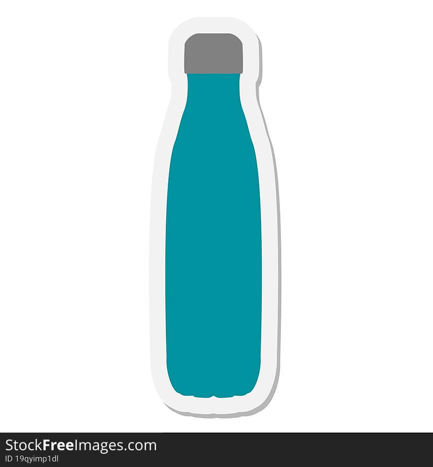 drinks bottle sticker