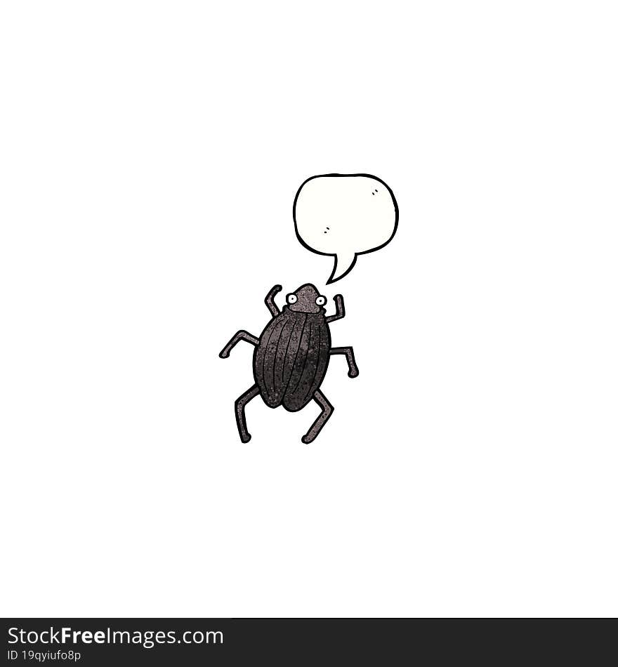 Cartoon Beetle