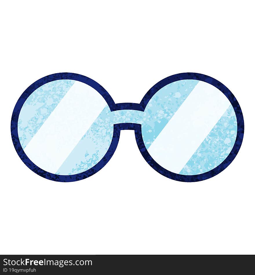 Spectacles Graphic Icon