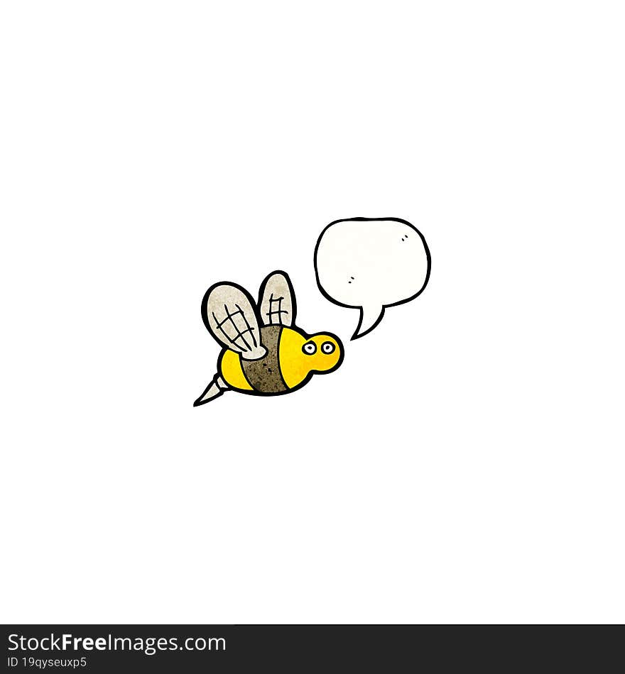 cartoon bee