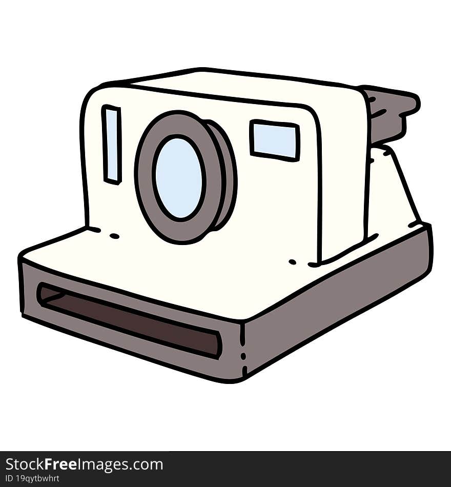 old instant camera