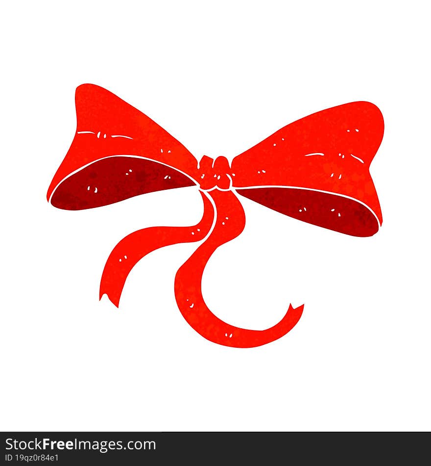 cartoon bow