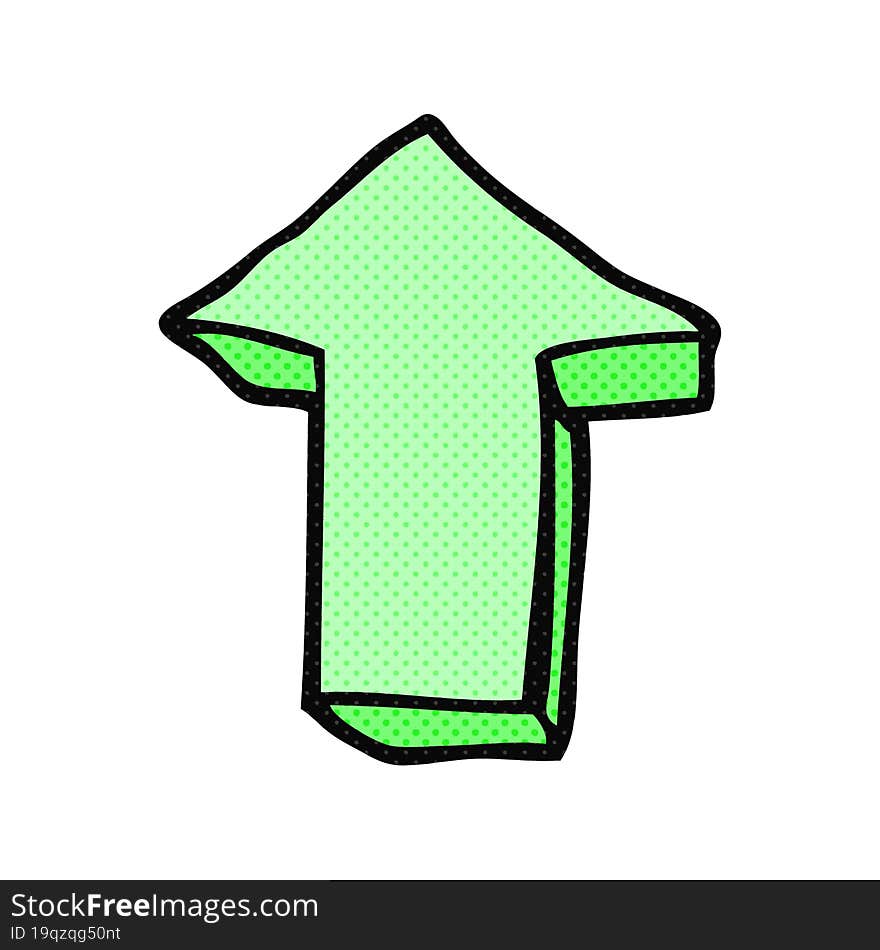 cartoon arrow