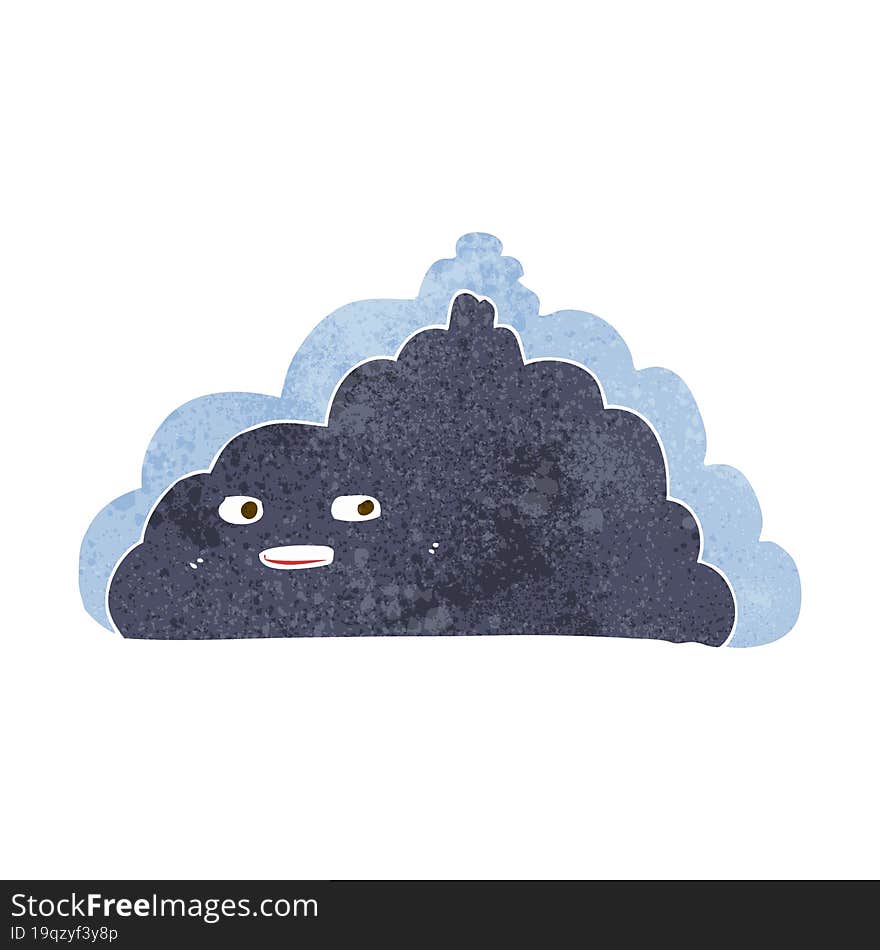 cartoon cloud